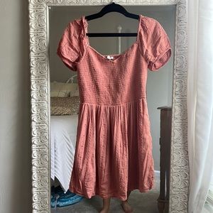 AE smocked dress